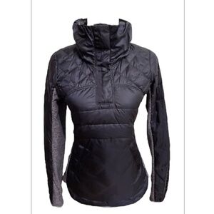 Lululemon down for a run pullover